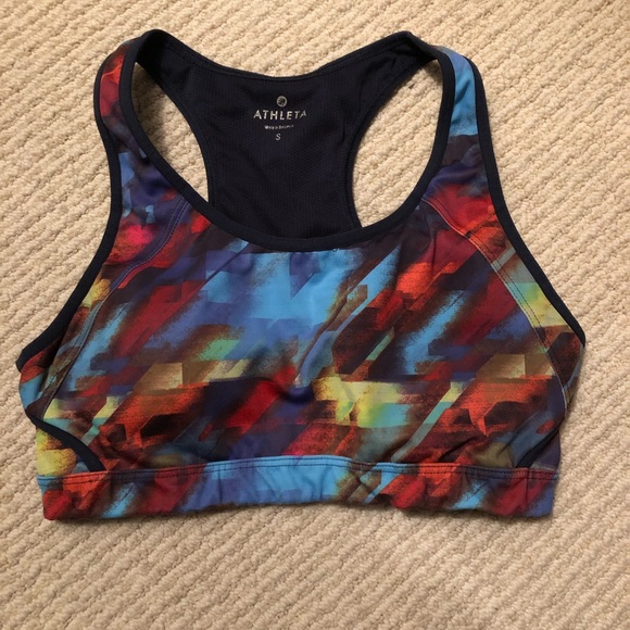 Athleta Other - Athleta sports bra: size: S